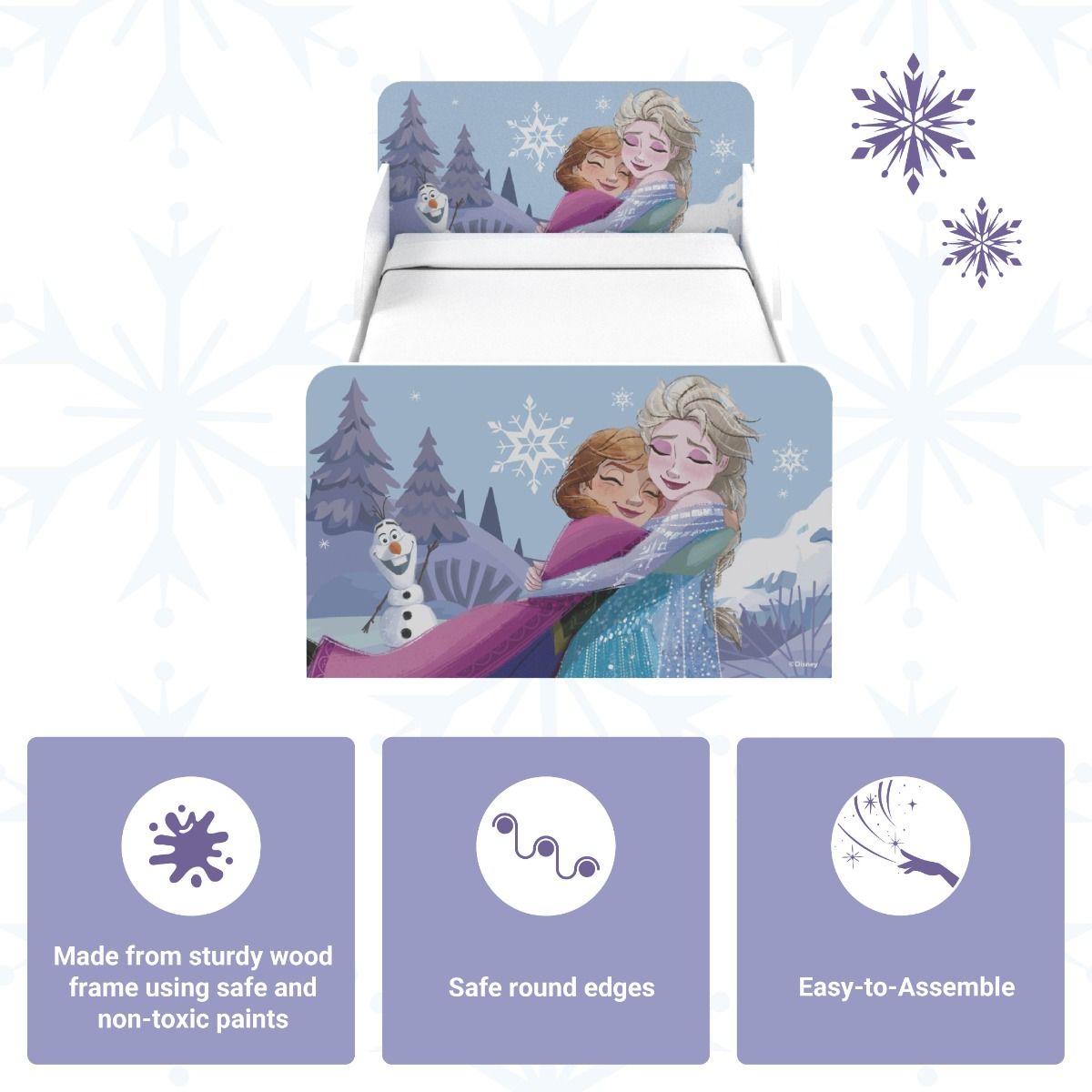 Peuterbed Disney 70x140 Frozen Wonder null_4
