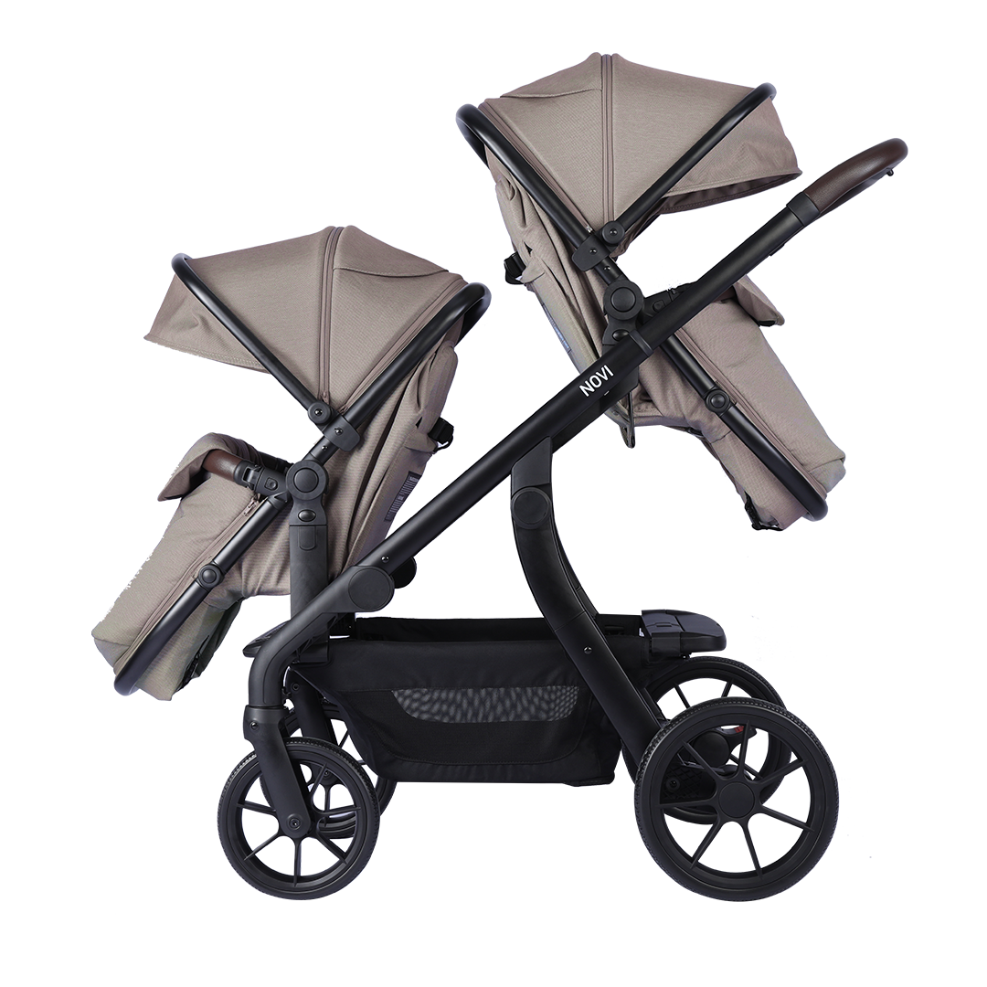 Kinderwagen Novi Pacific Premium Duo Solid Hazel null_7