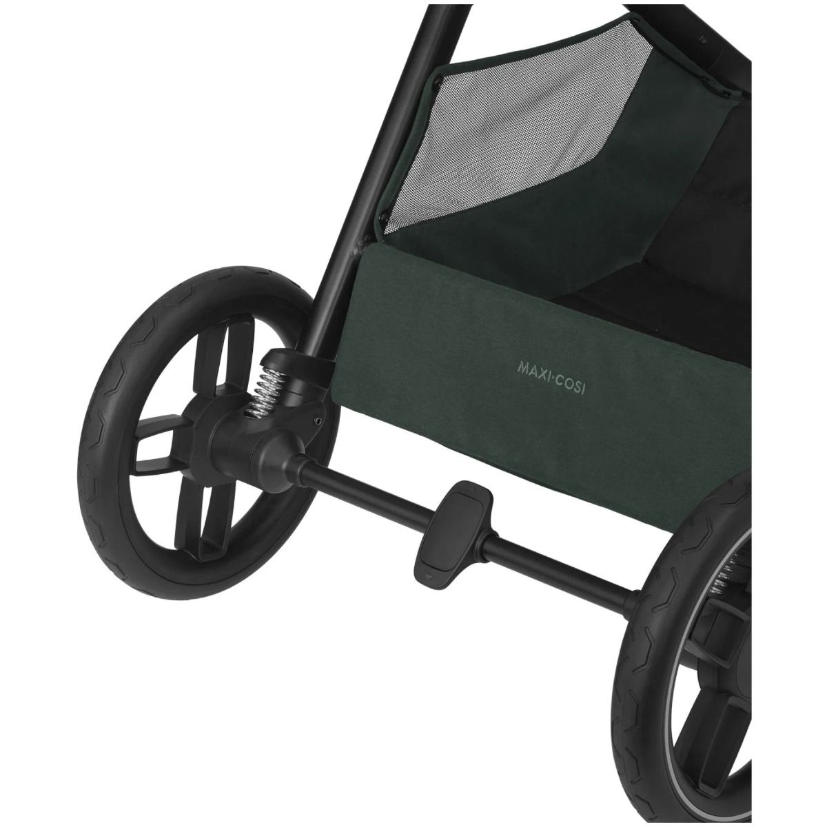 Kinderwagen Maxi-Cosi Oxford Plus Twillic Green + Autostoel Pebble 360° Pro2, Base Slide Tech & Accessoires null_18