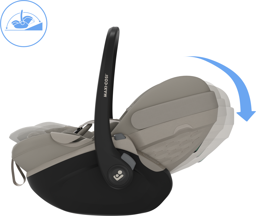 Set | Autostoel Maxi-Cosi Pebble Slide Pro Sapphire Sand met 2x Isofixbase Familyfix Slide Pro null_6