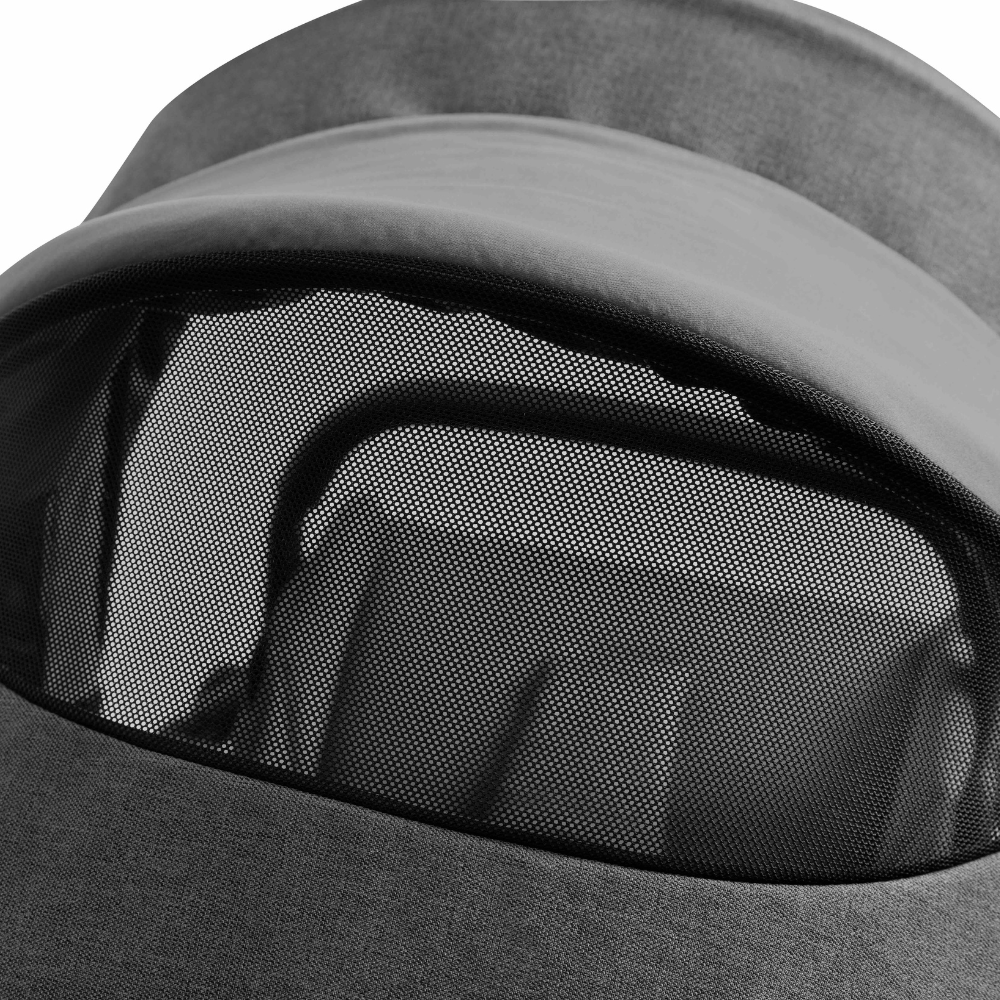 Kinderwagen Joie Signature Versiti Ebony met Autostoel Joy Glide 360° All Black & Base null_13