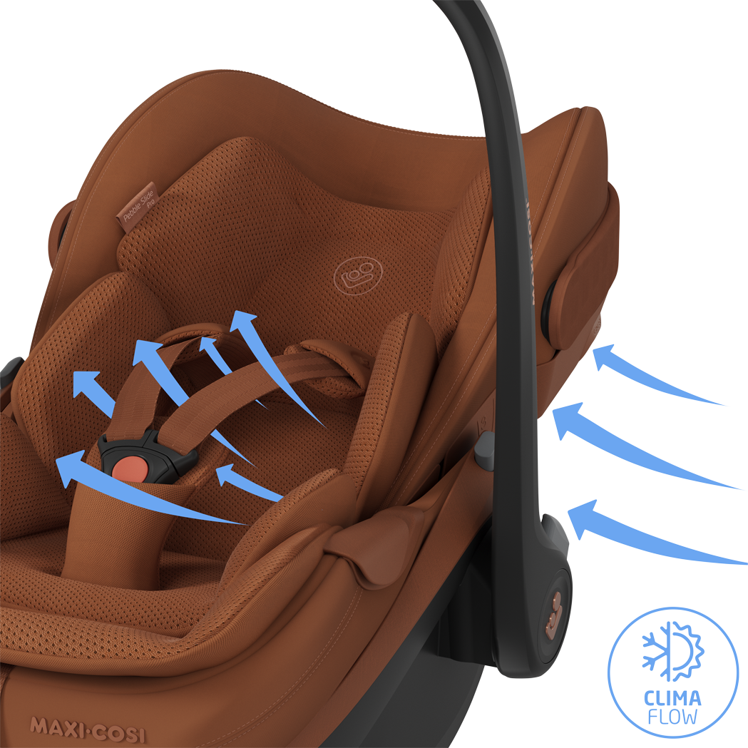 Set | Autostoel Maxi-Cosi Pebble Slide Pro Copper Terra met 2x Isofixbase Familyfix Slide Pro null_8