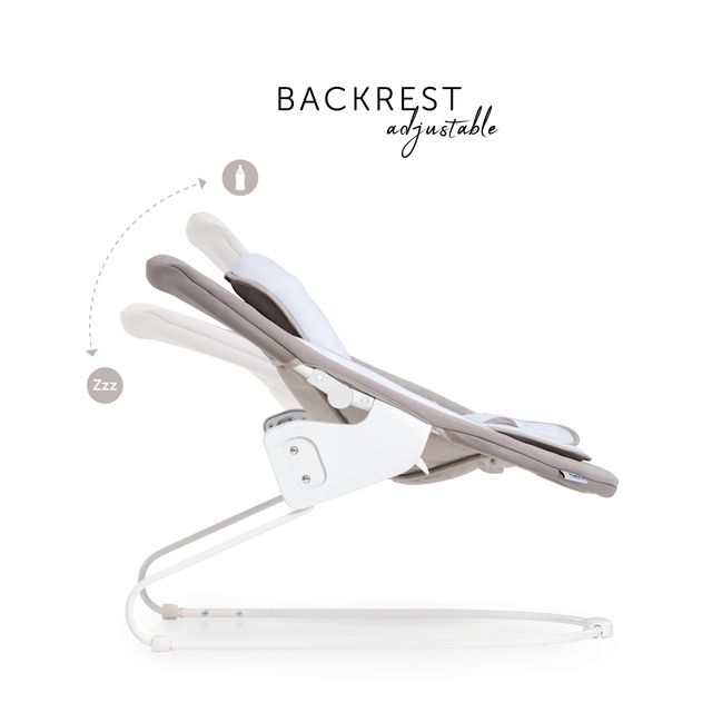 Kinderstoel Hauck Alpha+ B Natural met 2-in-1 Bouncer null_10
