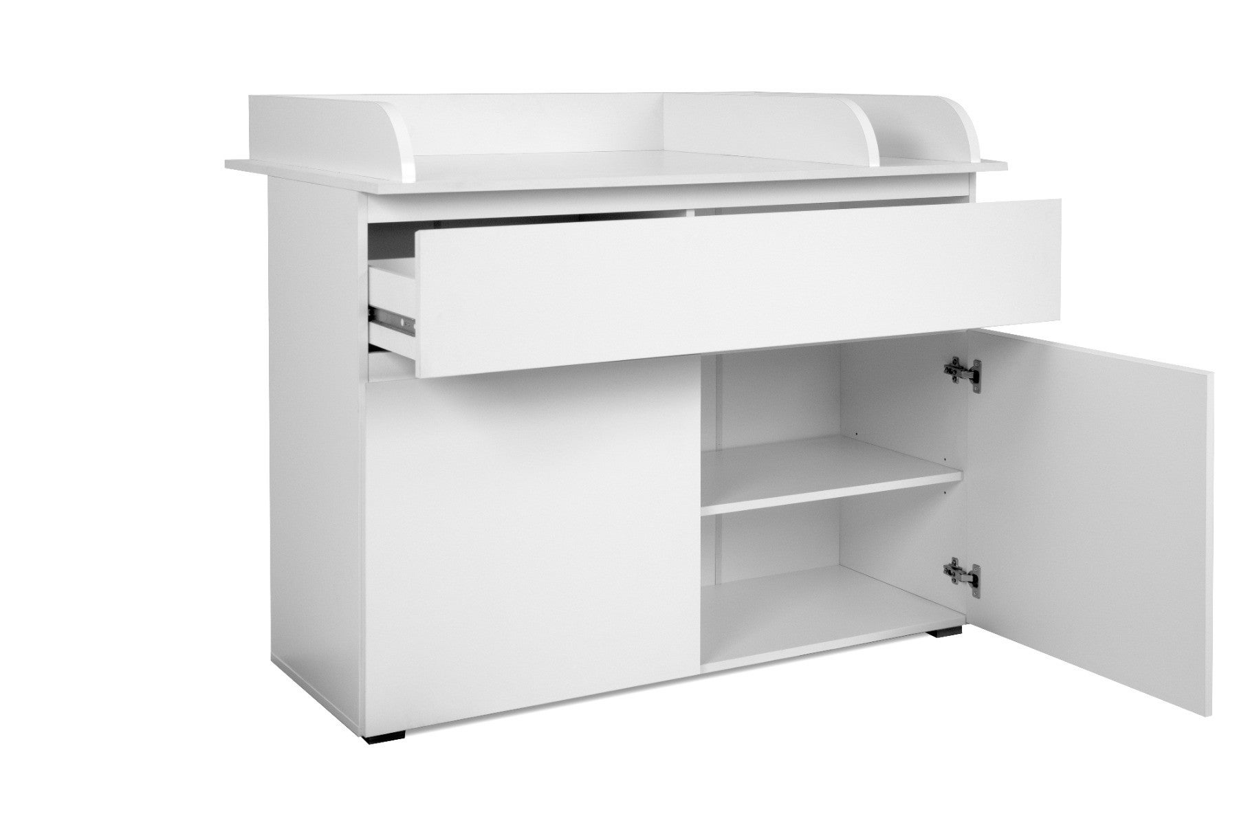 Babykamer Finori Image Wit (Meegroei Ledikant Luca V2 Pure White + Commode) null_7
