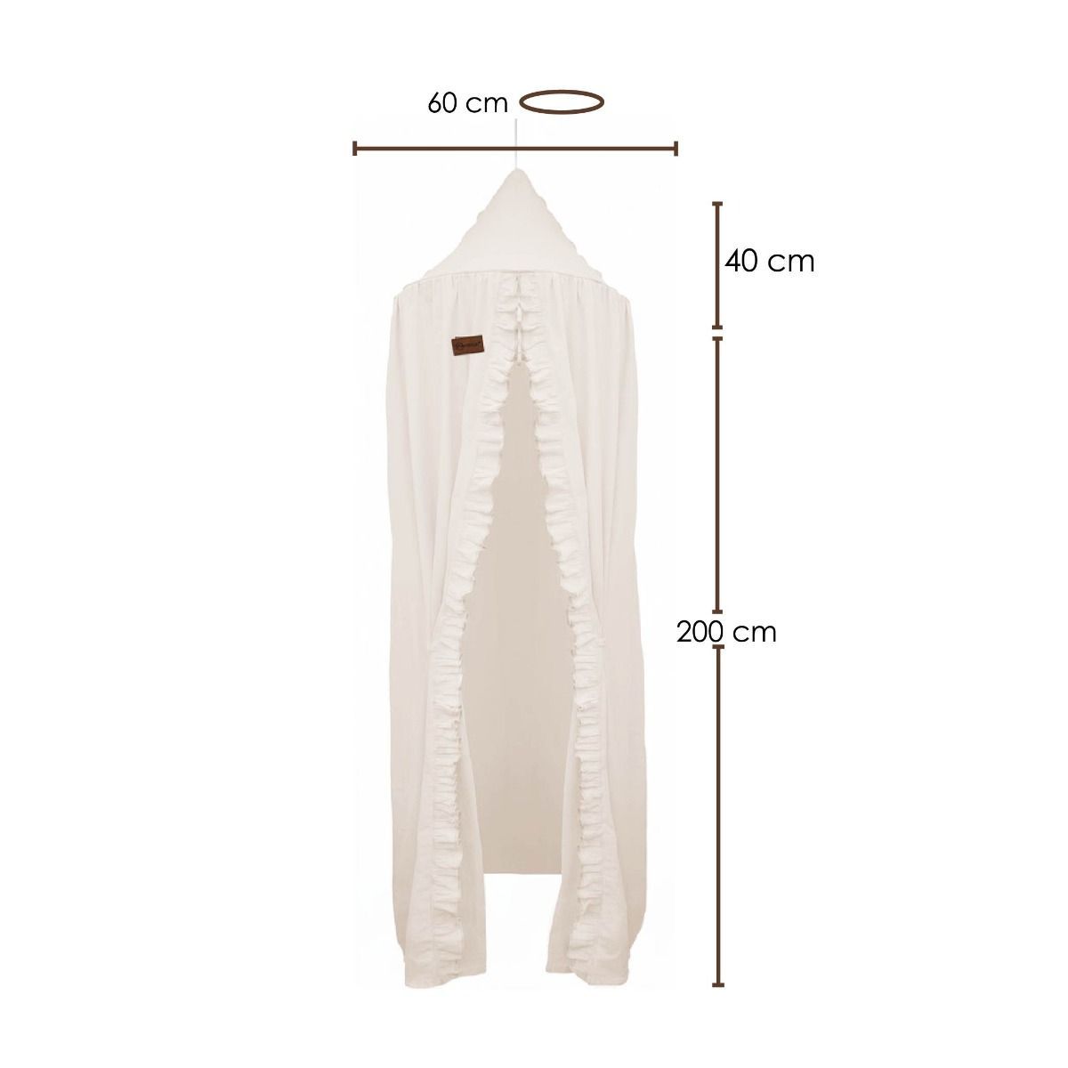 Box Novi Mila Rond Walnut/Sand Total Package Deal incl. Boxaccessoires & Babynest null_17