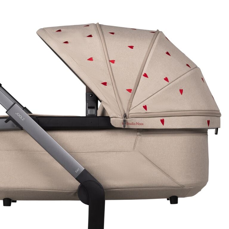 Kinderwagen Joolz x Studio Noos Day5 Sandy Taupe incl. Zonnekap & Tas + Autostoel Cloud T, Base & Accessoires null_4