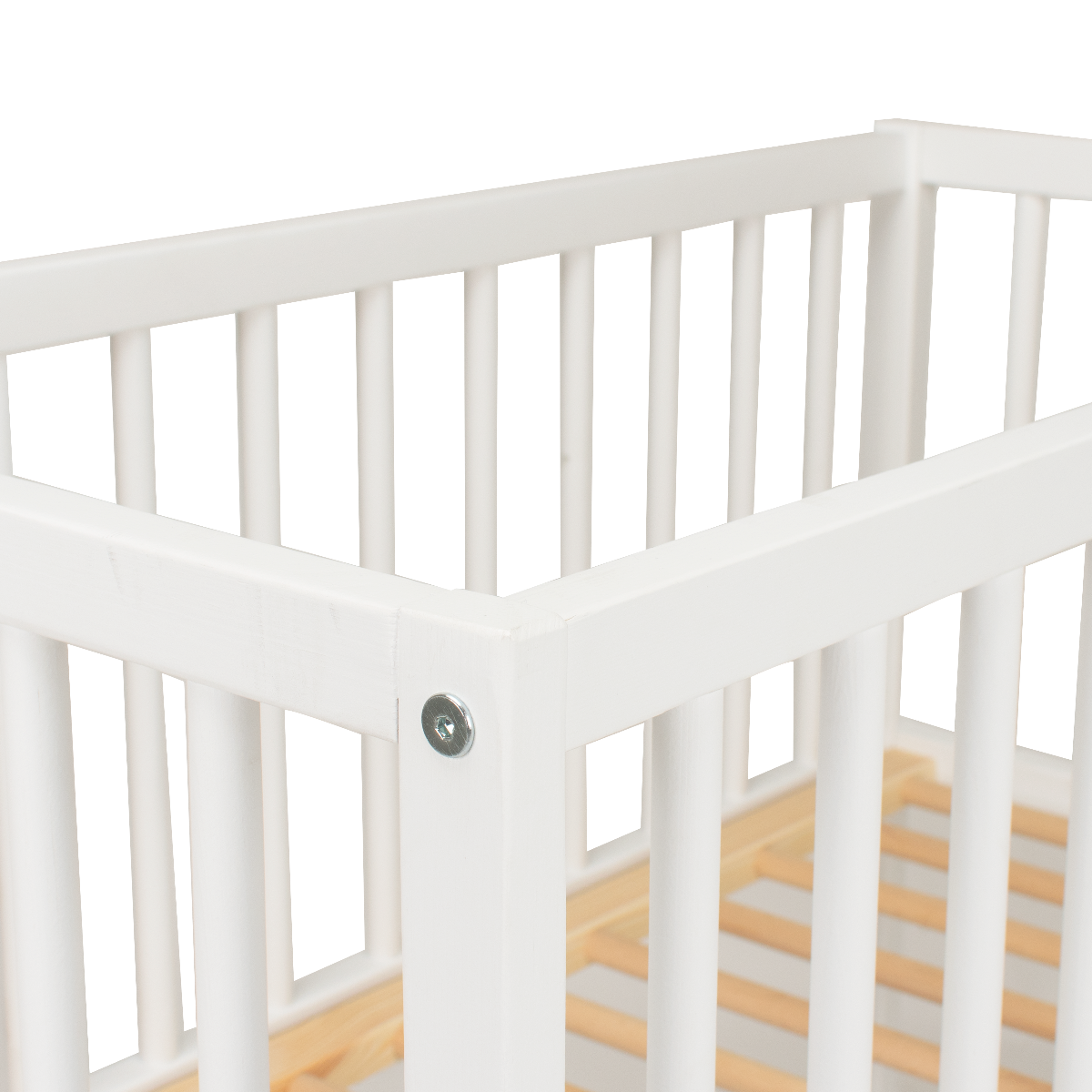 Co-Sleeper Colorfull Home Dewi Linea Classic Open White null_9