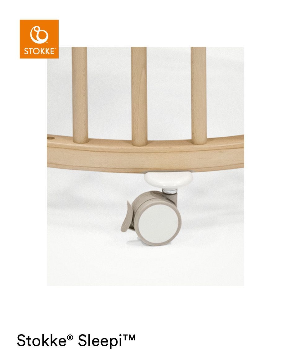 Mini Bed Stokke® Sleepi™ V3 Natural incl. Matras & Hoeslaken null_9