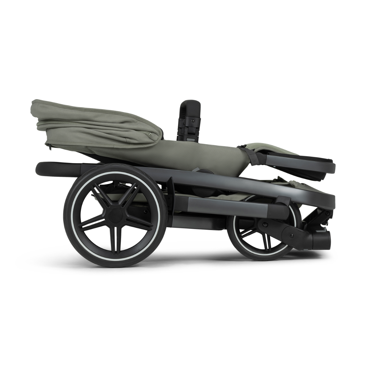 Kinderwagen Joolz Geo³ Sage Green + Autostoel Joy Pro Glide 360° I-Size & Base & Adapterset null_13