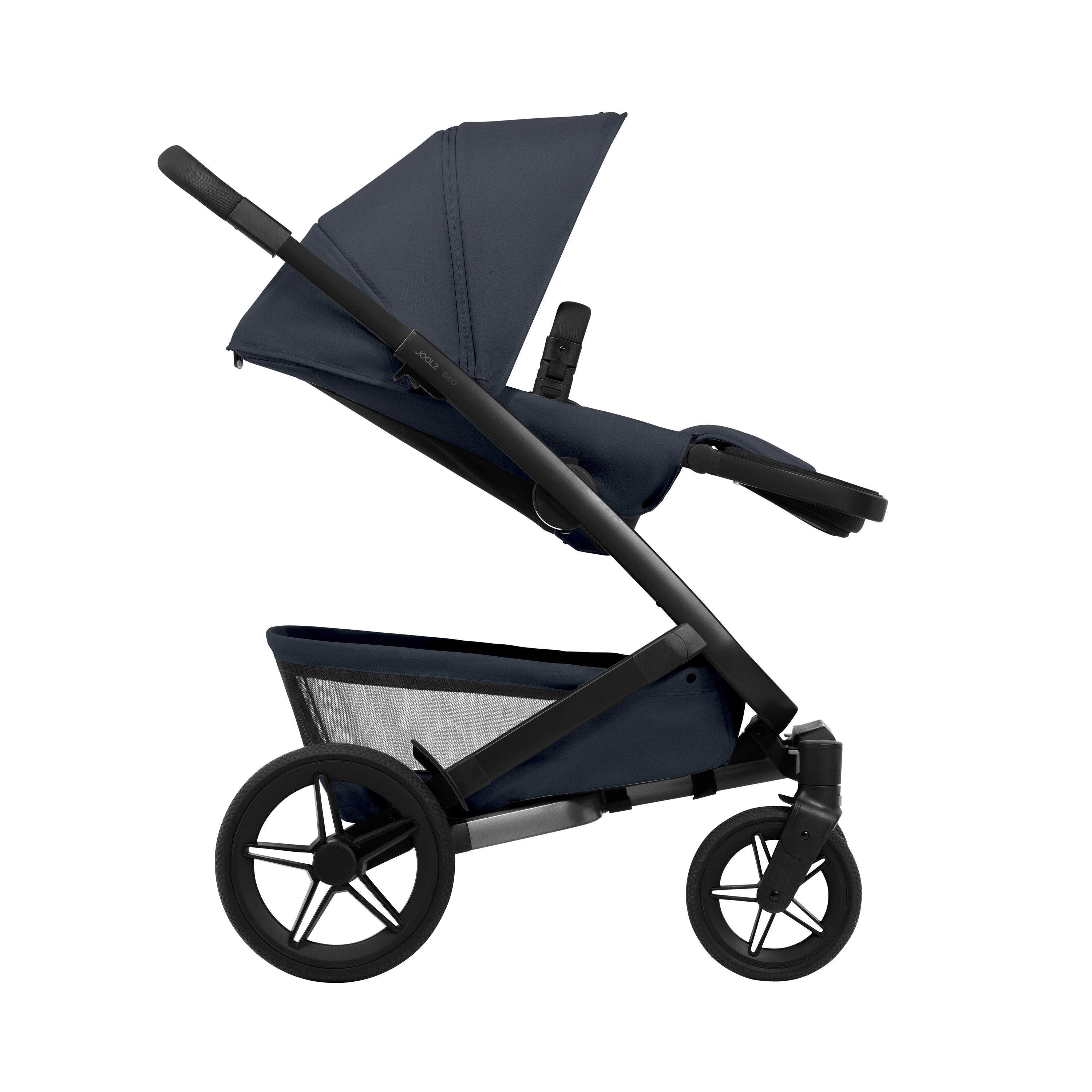 Joolz Kinderwagen Geo5 Essential Newborn Bundel Dark Navy Blue null_8