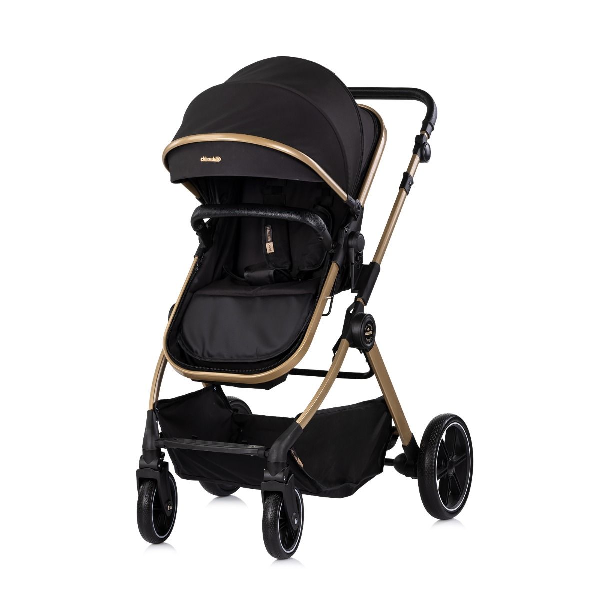 Kinderwagen Chipolino Pearl Noir + Autostoel Chipolino Pearl null_7