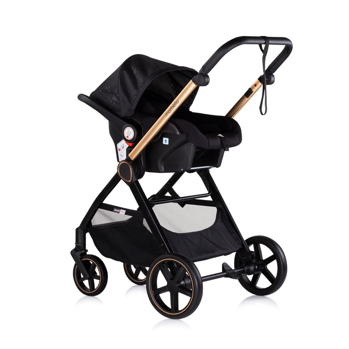 Kinderwagen Chipolino Marbella 3-in-1 Blackberry + Isofix Base null_11