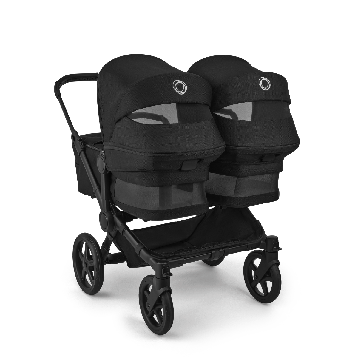 Kinderwagen Bugaboo Donkey6 Twin Complete - Black/Heritage Black null_6