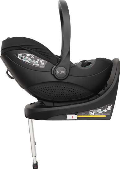 Kinderwagen Bugaboo Fox5 Renew Compleet Black/Heritage Black met Autostoel Joy Glide 360° & Base null_13