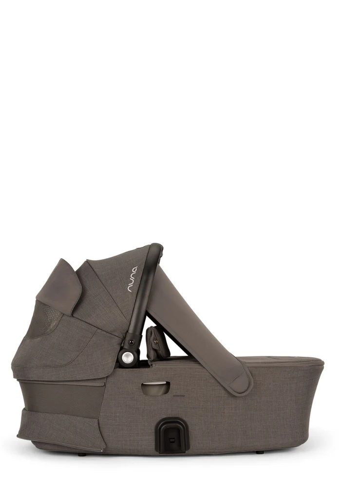 Kinderwagen Nuna DEMI Next Thunder + Autostoel Joy Glide 360° All Black & Base null_11