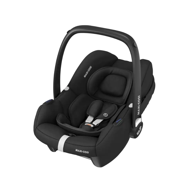 Autostoel Maxi-Cosi CabrioFix I-Size Essential Black met CabrioFix Isofixbase null_2