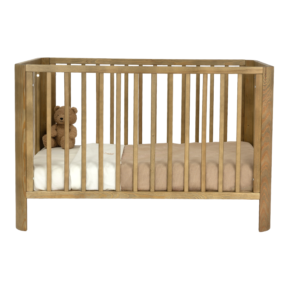 Ledikant Novi Philou (Ronde Hoek) 60x120 Amber Oak null_5