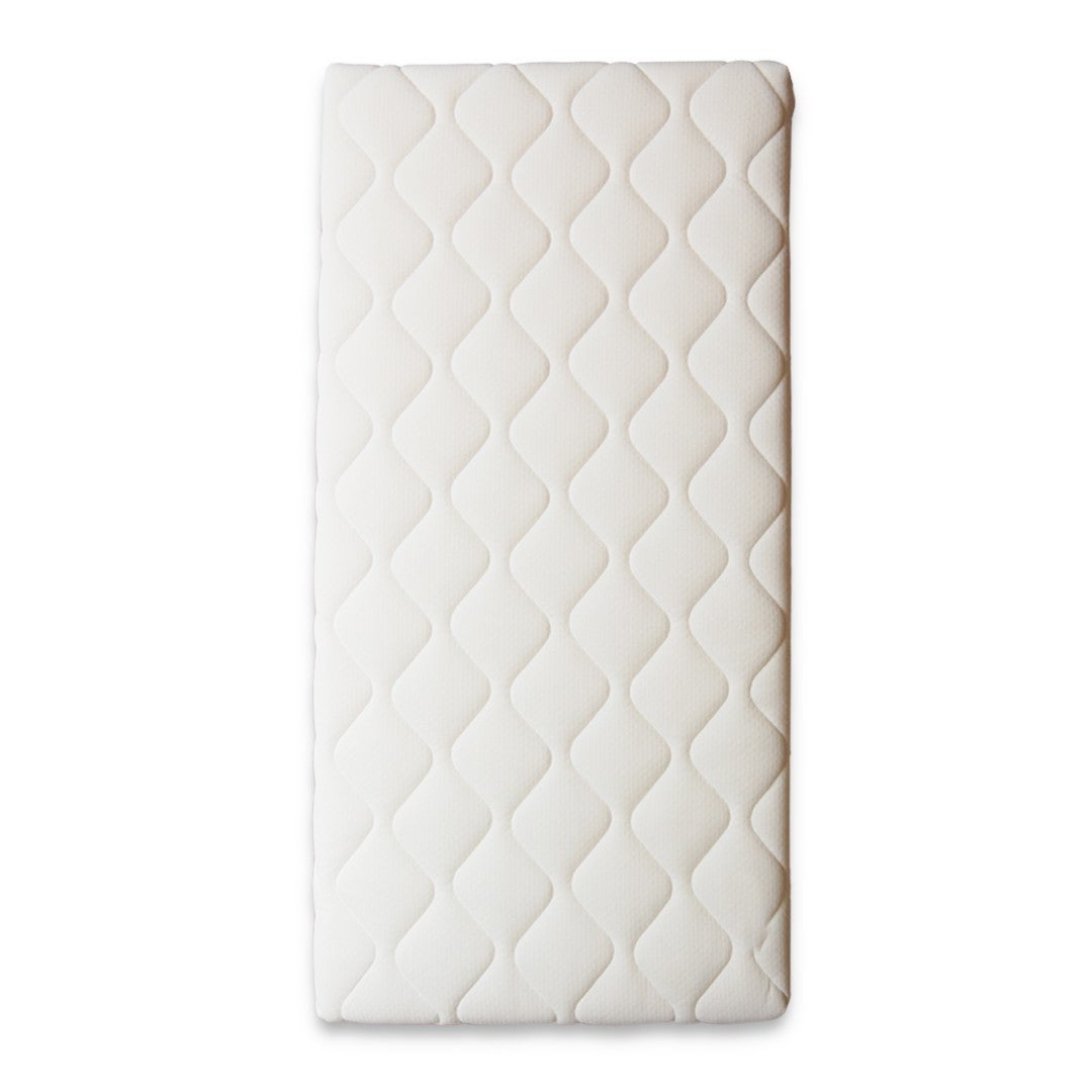 Babykamer Lauren + Sienna (Meegroei Ledikant Lauren Walnut 60x120 + Commode Grande Sienna Walnut + Smrt. Cloudy Matras) null_17