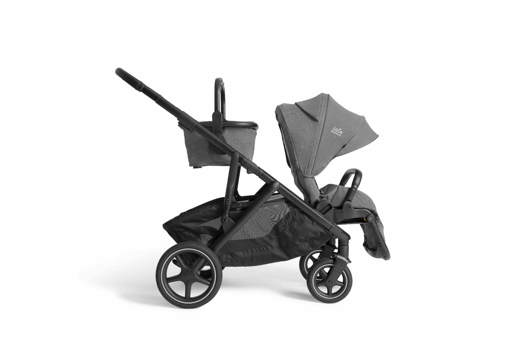 Duo Kinderwagen Joie Signature Versiti Evergreen met Tweede Zitje null_9