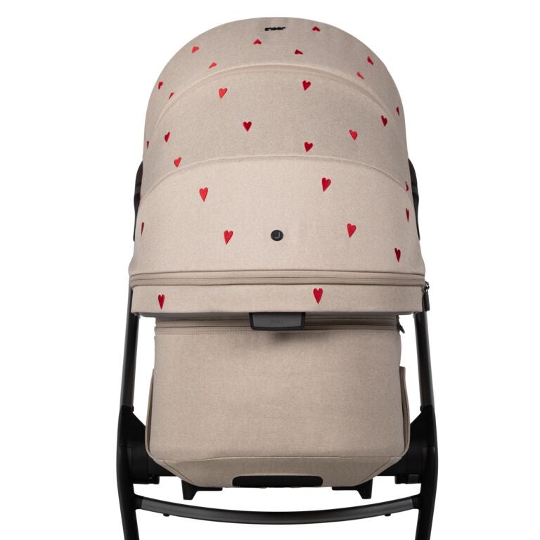 Kinderwagen Joolz x Studio Noos Day5 Sandy Taupe incl. Zonnekap & Tas + Autostoel Jacky Pro 360° V2, Base & Adapterset null_5