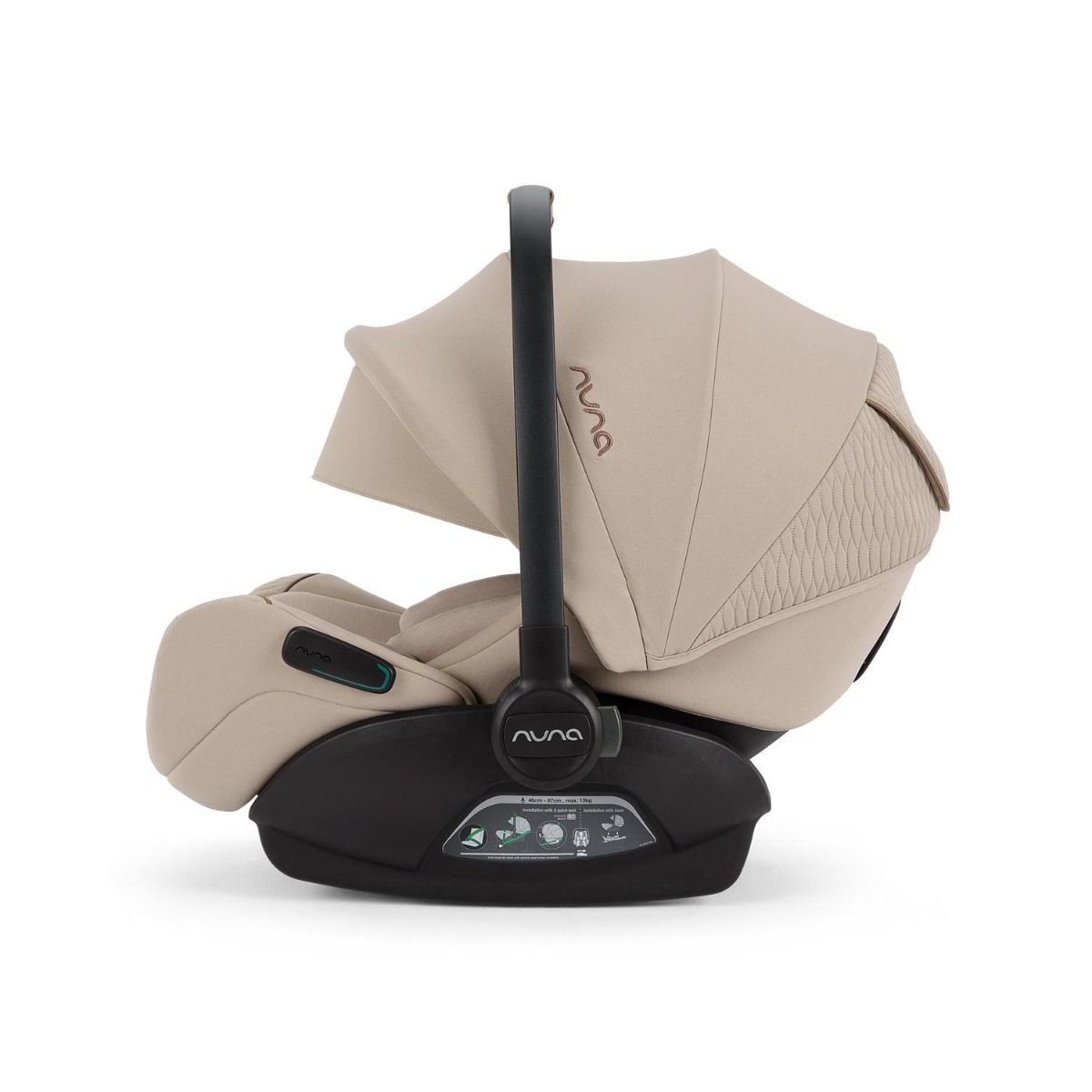 Set | Kinderwagen Demi Next Cosmopolitan met meerijdplankje Incl. Autostoel Nuna Arra Flex Cosmopolitan + Base Curv 360 null_22
