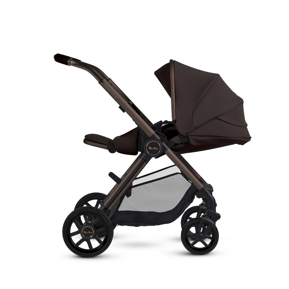 Kinderwagen Silver Cross Reef 2 Special Edition Ganache met Autostoel Pebble 360° Pro2 Twillic Black en Base Slide Tech null_8