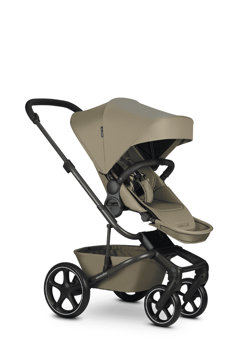 Kinderwagen Easywalker Harvey NXT Moss Green + Autostoel Joy Pro Glide 360° & Base null_10