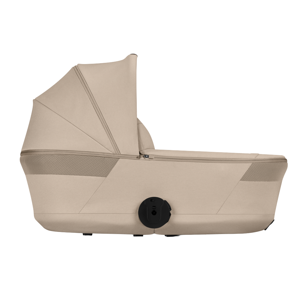 Kinderwagen Balios S Lux BLK Almond Beige/Beige incl. CarryCot Foldable + Autostoel Cloud G3 I-Size PLUS, Base G3 & Adapterset null_4
