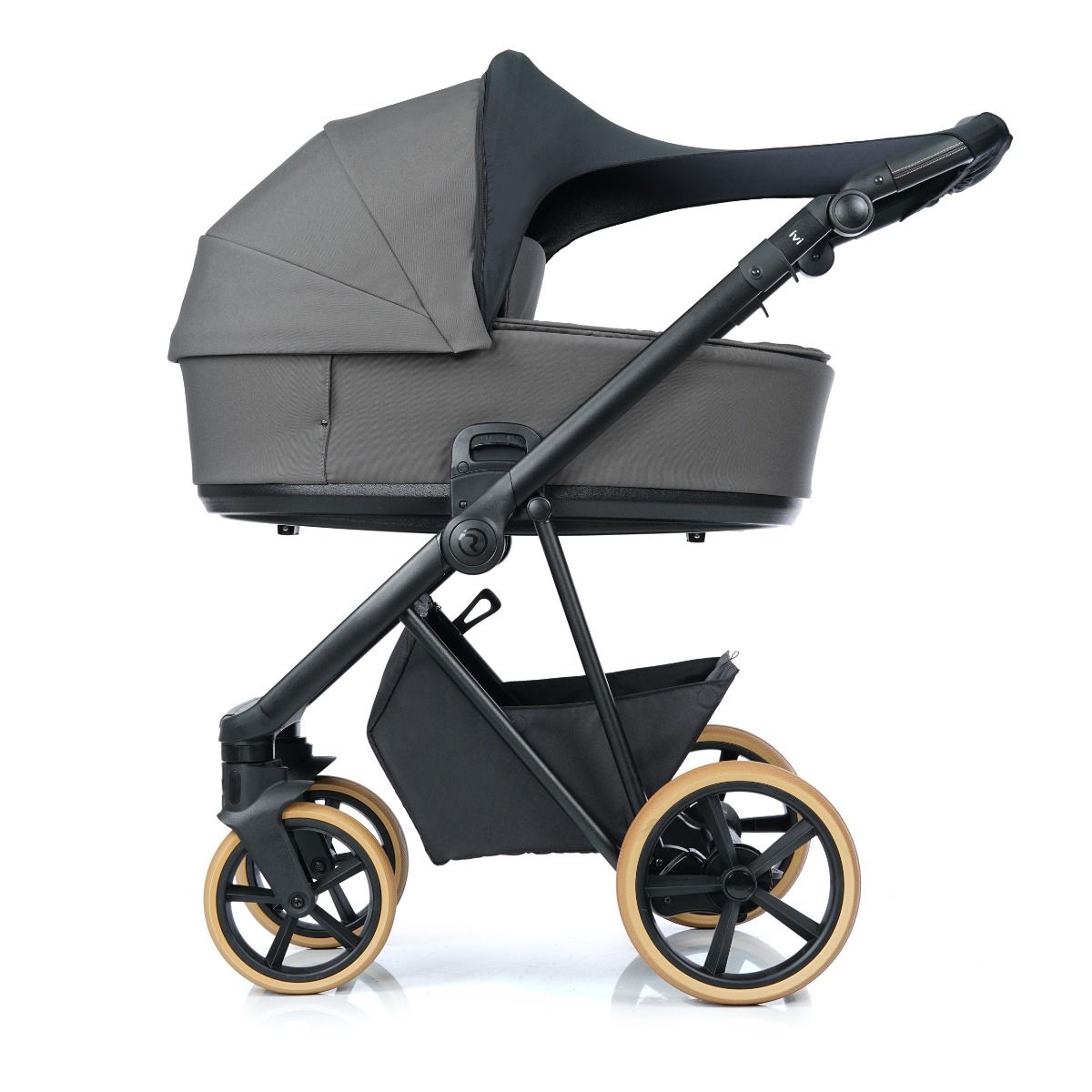 Kinderwagen ROAN IVI 2.0 Vintage Hazel met Autostoel Cloud G I-Size & Base en Adapterset null_18