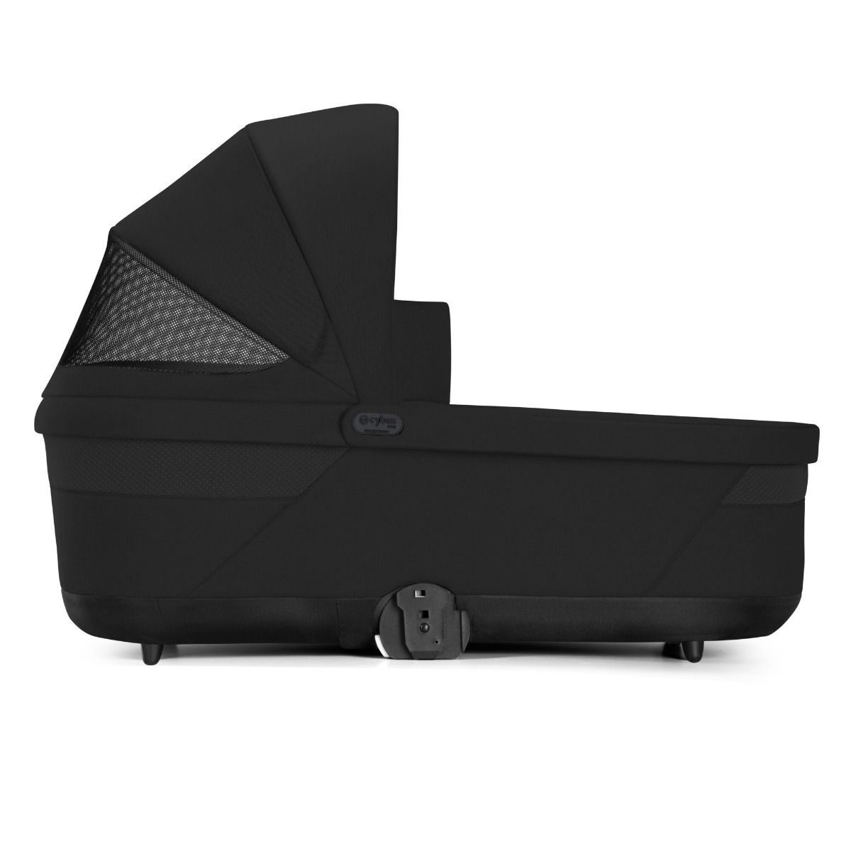 Kinderwagen Cybex Balios S Lux Moon Black/Black + Autostoel Joy Glide 360° All Black & Base null_13