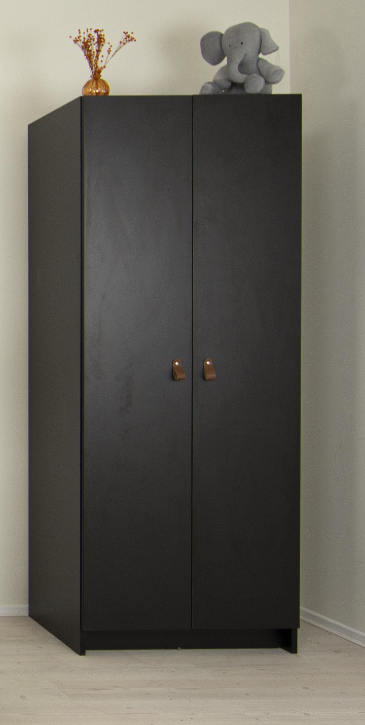 Babykamer Colorfull Home Yara met Ledikant Lotus Pure Black null_10