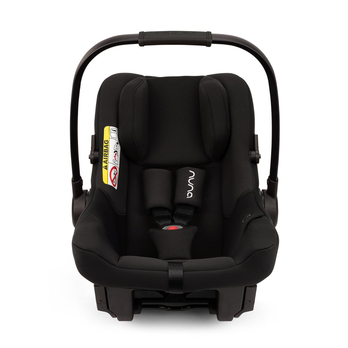 Kinderwagen Nuna DEMI Next Caviar V2 met meerijdplankje + Autostoel Nuna Pipa Urbn Caviar null_28