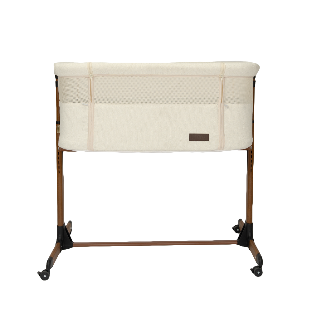 Co-Sleeper Novi Goodnight Premium Walnut/Boucle Beige null_9