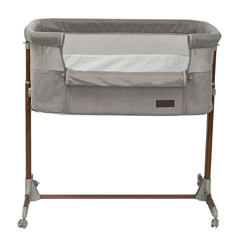 Co-Sleeper Novi Goodnight Premium Walnut/Timeless Taupe null_10