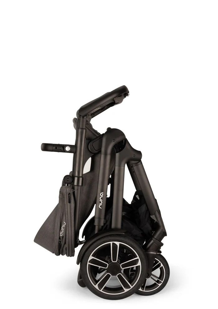 Kinderwagen Nuna DEMI Next Thunder V2 incl. meerijdplankje + Autostoel Nuna PIPA Next Thunder & Base Nuna 360 System null_10