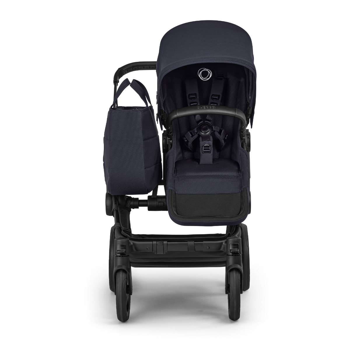 Kinderwagen Bugaboo Donkey6 Single Essential Stroller - Black/Deep Indigo null_5