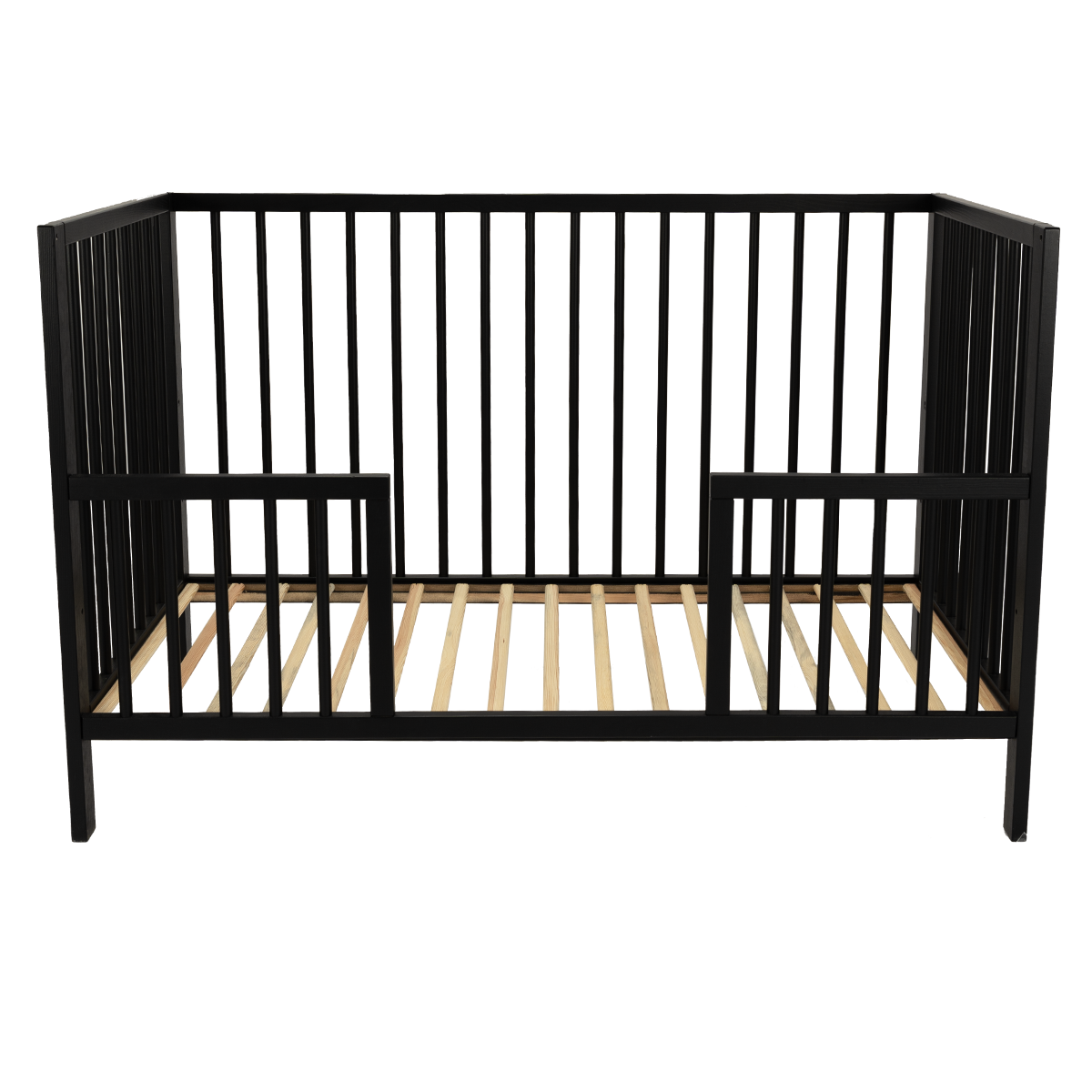 Babykamer Colorfull Home Nina (Meegroeiledikant Luca V2 Pure Black + Commode) null_9
