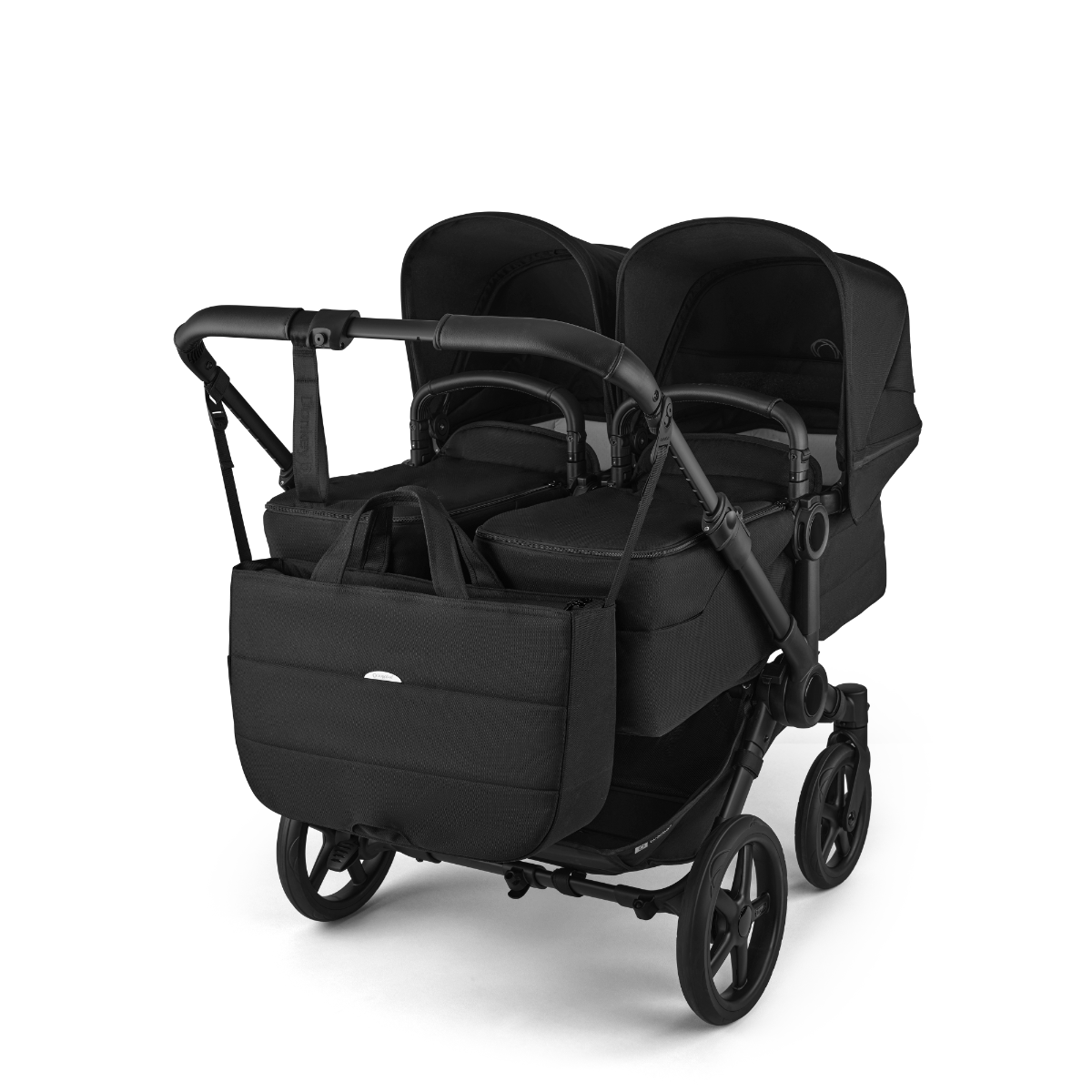Kinderwagen Bugaboo Donkey6 Twin Complete - Black/Heritage Black null_3