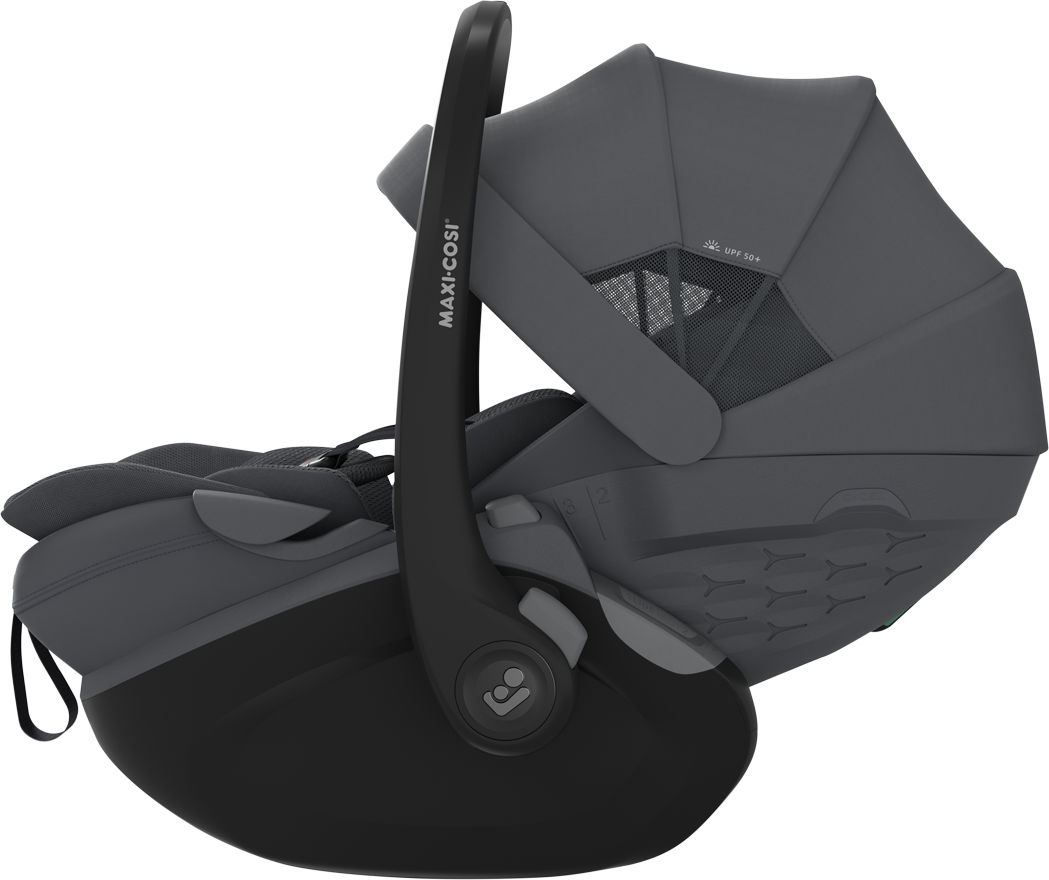Kinderwagen Maxi-Cosi Oxford Plus V2 Moon Graphite + Autostoel Maxi-Cosi Pebble Pro Slide + Base + Adapterset null_12