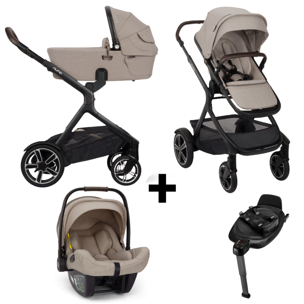 Set | Kinderwagen Demi Next Chateau incl. meerijdplankje + Autostoel Nuna PIPA Next Chateau & Base Nuna 360 System null_1