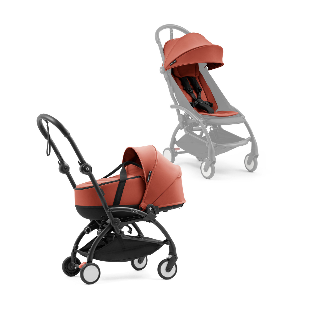 Buggy Stokke® YOYO5 Berry + Reiswieg null_1
