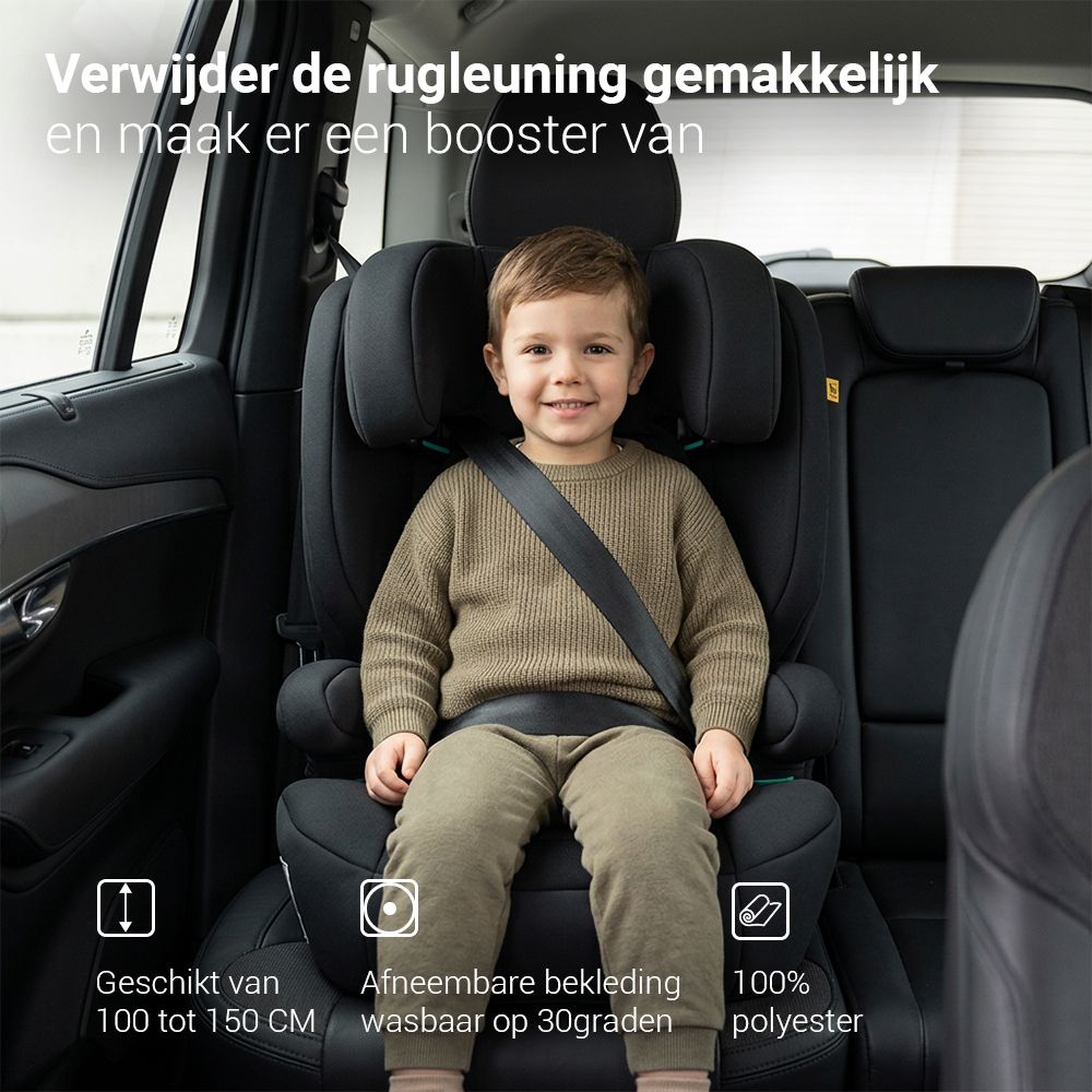 Set | 2x Autostoel Novi James Premium i-Size Isofix All Black null_6