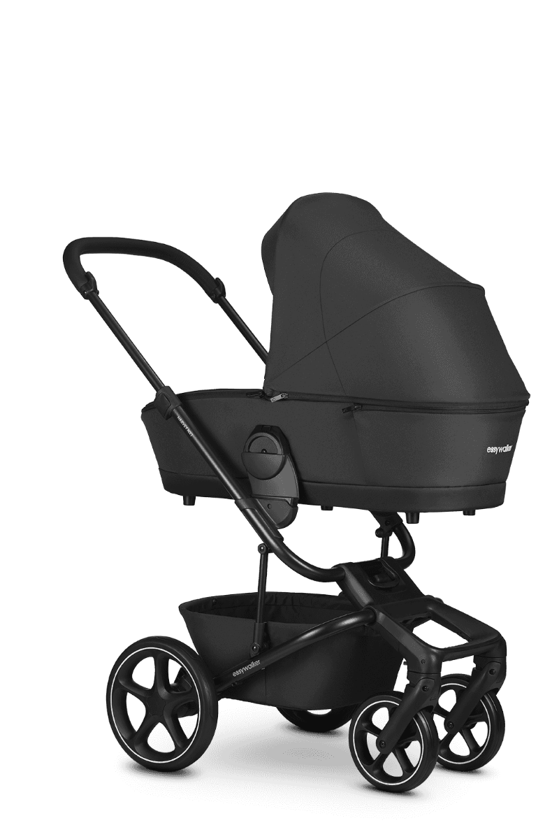 Kinderwagen Easywalker Harvey NXT Eclipse Black Total Package Deal incl. Autostoel, Base, Kinderstoel & Co-Sleeper null_11