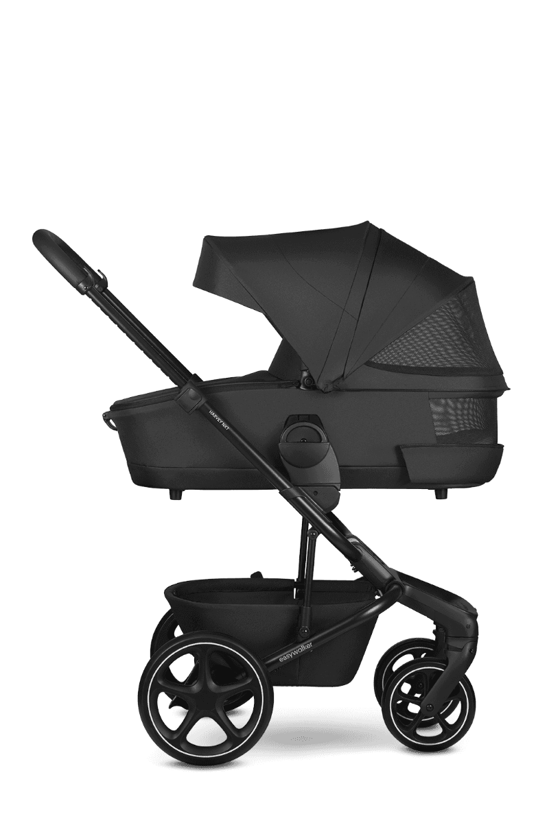 Kinderwagen Easywalker Harvey NXT Eclipse Black + Autostoel Joy Pro Glide 360° & Base null_3