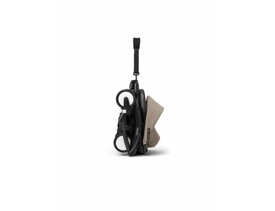 Buggy Stokke® YOYO3 Taupe Met Reiswieg null_5