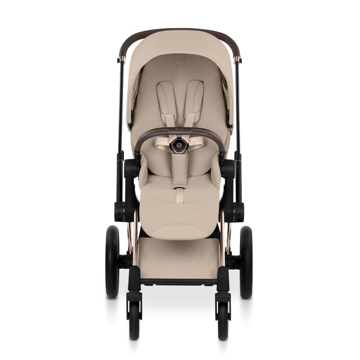 Kinderwagen Cybex Priam 5 Style Cozy Beige/Beige incl. Foldable Carrycot null_11