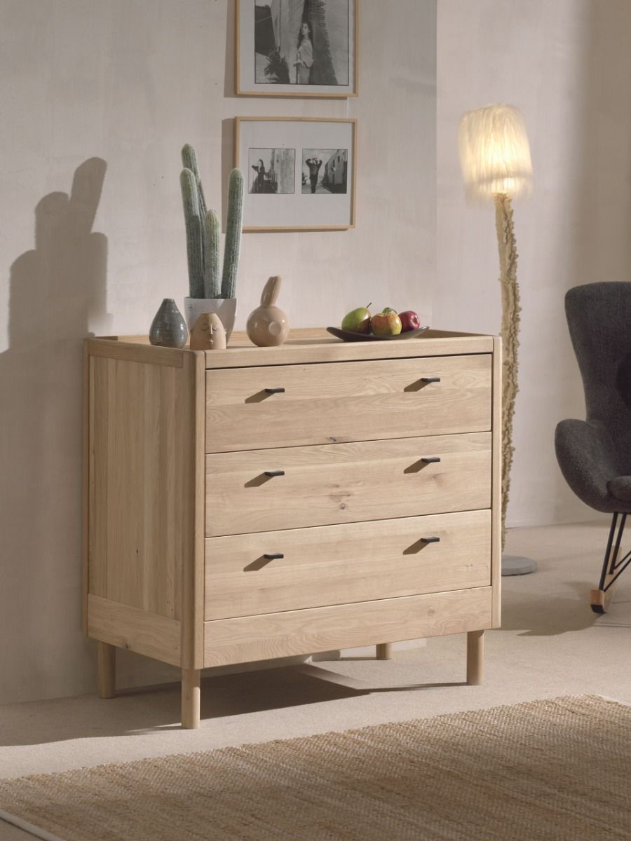 Peuterkamer Jaxx Forrest Eik (Meegroei Ledikant + Commode) null_14