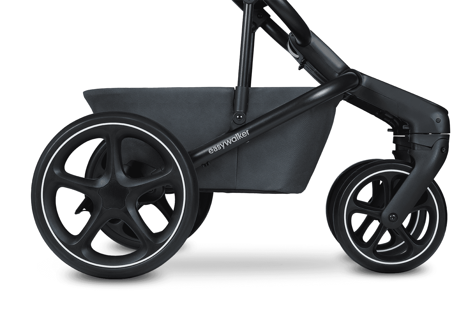 Kinderwagen Easywalker Harvey NXT Mocha Brown + Autostoel Pebble 360° Pro2 en Base Slide Tech null_16