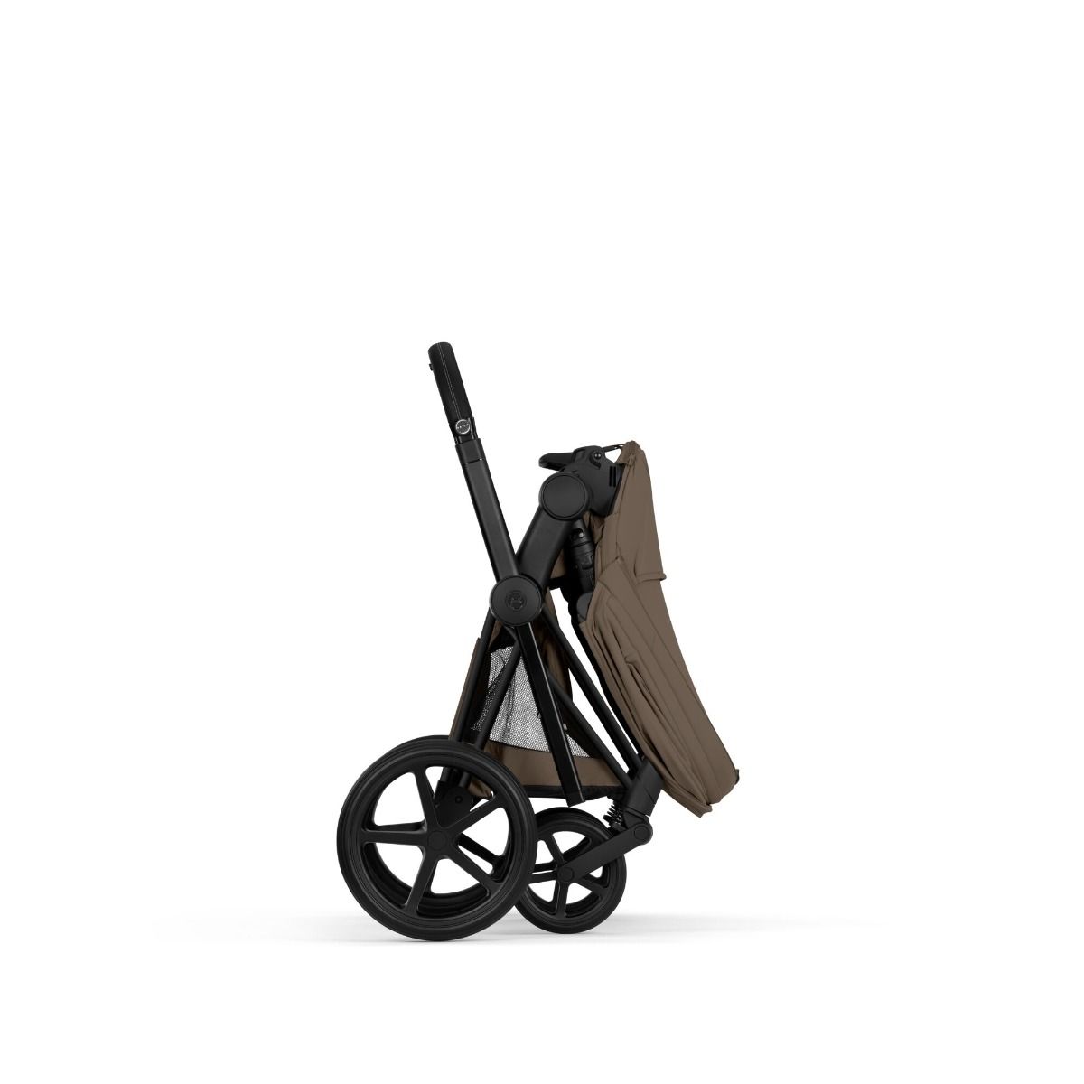 Kinderwagen Cybex Priam 5 Comfort Dark Brown met Autostoel Cybex Cloud T I-Size Plus & Base T en Voetenzak null_8