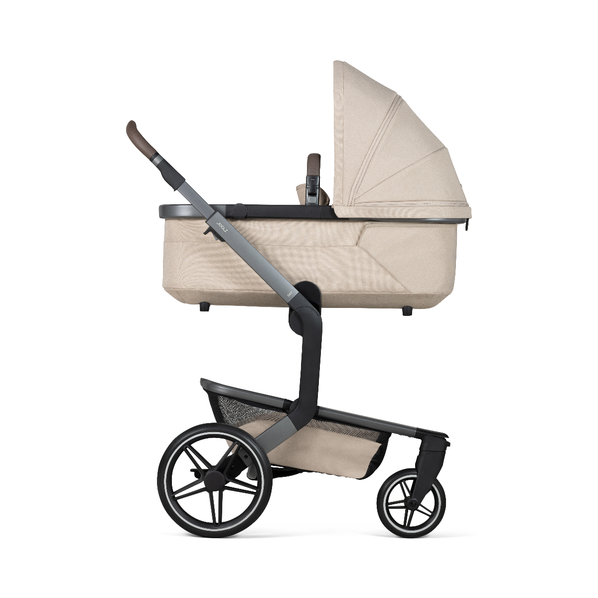Kinderwagen Joolz Day5 Sandy Taupe + Autostoel Jacky Pro 360° V2 & Base & Adapterset null_3